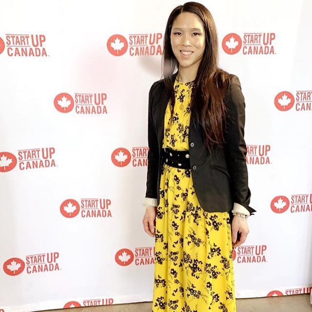 Krippit1's tweet photo. Krippit founder @melissa.chung8 at #startupcanada !!! #globalentrepreneur #krippit #fashionstartup https://t.co/vrnDU2a2rc https://t.co/KU3pRWCo5Q