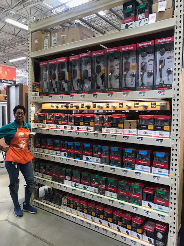 121 Home Depot tweet media