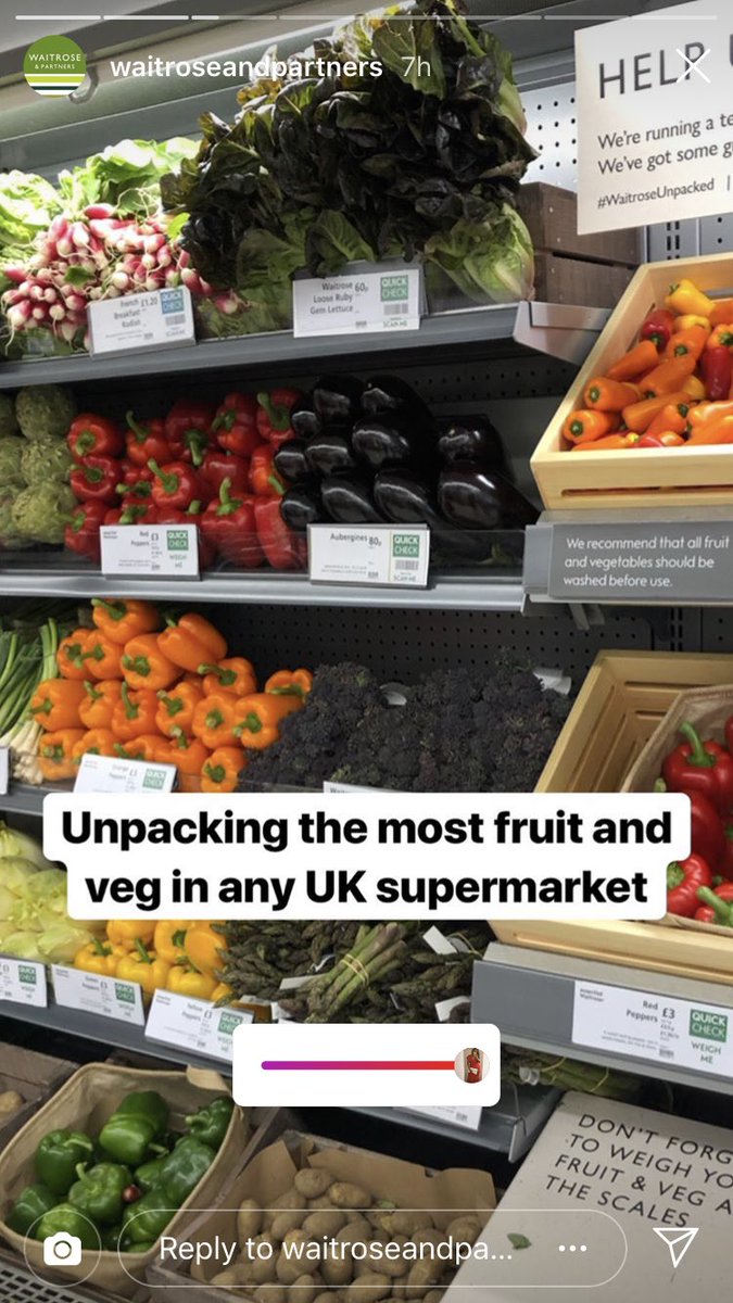beccayounge's tweet image. #WaitroseUnpacked 😱💛🌍