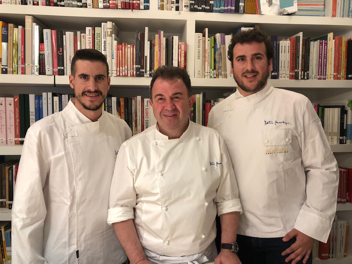 ¡Esta noche todos pendientes de #MasterChef! 
¡Visita de Martín Berasategui! 👏🏼👏🏼
#trabajoduro #dedicacion #humildad #garrote #mejormelon