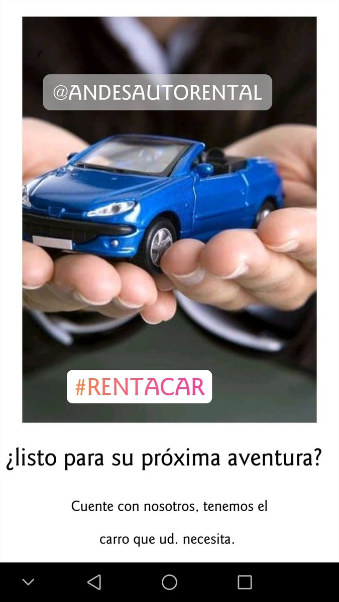 andesautorental's tweet photo. #turismo #negocios #rentacar #carhire #rentadeautos #carrental #CarRentalSolution #familia #vacaciones #Bogota #Aeropuerto #andesautorental #travel #business #tourist https://t.co/UDddR03SGn