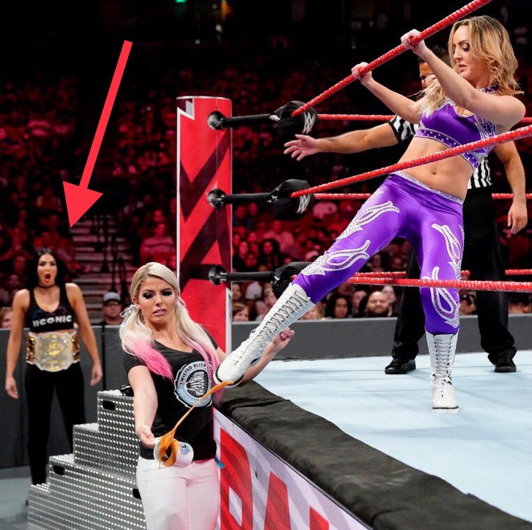 That face you make when you see your best friend starting drama that you’re gonna end up paying for later....

#WWE #RAW #BlissedOff #IIconics