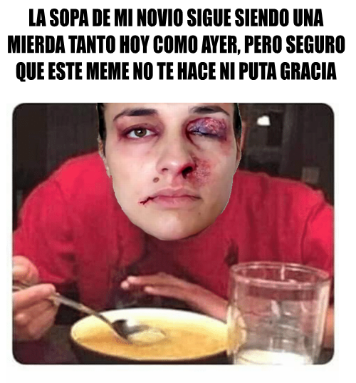 Librencefalo's tweet photo. Lo que imagino al ver este famoso meme 😉
#DobleMoral #Empatía #Feminismo #TierraDeNadie6 #CachitosCantautor #FirstDates911 https://t.co/usEy5LOz5e
