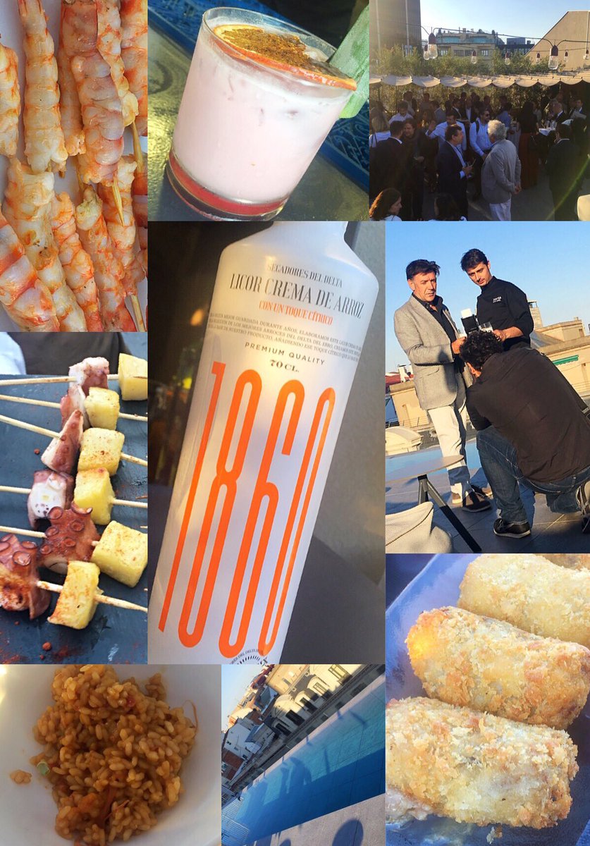 pbgastronomica's tweet photo. El Delte de l’Ebre sempre sorprén!, avui ho hem pogut comprovar amb el magnífic Licor de Crema d’Arròs que s’ha presentat amb la cuina del nostre penyista i admirat cuiner @FranLopezChef , en el fabulós hotel #ohlaeixample @XertaBarcelona @joaquimlopezgil 👏👏👏 https://t.co/paAPkSC3Td