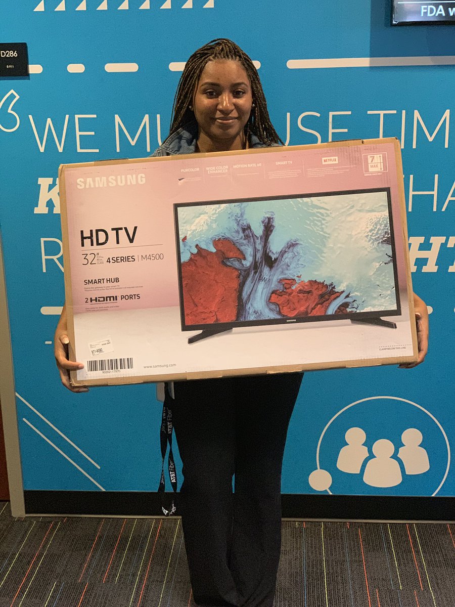 Excited to announce Latoria Owens the winner of the May Fiber Contest! Latoria issued the most Fiber 300mbps-1000mbps in the entire Atlanta15 office.Latoria ended the month of May at 189.8% to her Broadband Weighted attainment❗️ #TheConnect #ProudCoach #TeamFreddie 
<a href="/davisfred2/">Freddie Davis</a>