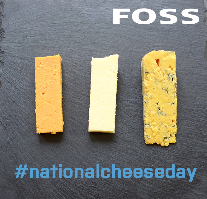 FOSS_Americas's tweet image. #DYK? Today is National Cheese Day! We're celebrating with a few VIP customers during a #FoodScan 2 training class this week. Wondering what's new with the FoodScan? Check it out here: ow.ly/pJP250uwH3n

#nationalcheeseday #training #customerappreciation