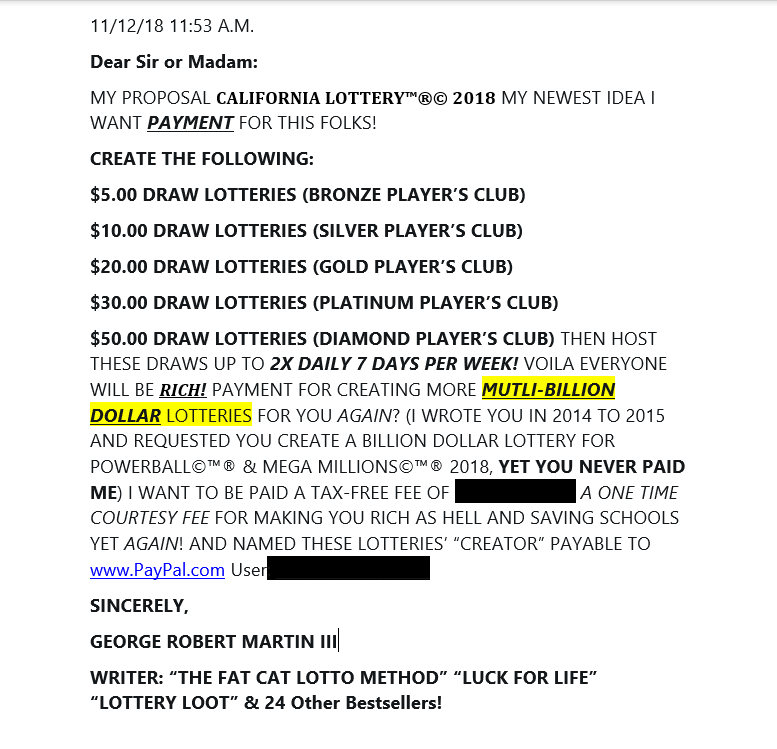 Player1Rising's tweet photo. @calottery #READIT #OWNIT #MakeIT and Let's #PLAYIT! My #BillionaireBucks did you #OPTIT Then you won't #PAYFORIT Give me a Spin at a $7 Million Dollar wheel for #CREATINGIT! Huh? You travel much? https://t.co/dGetUMaH63