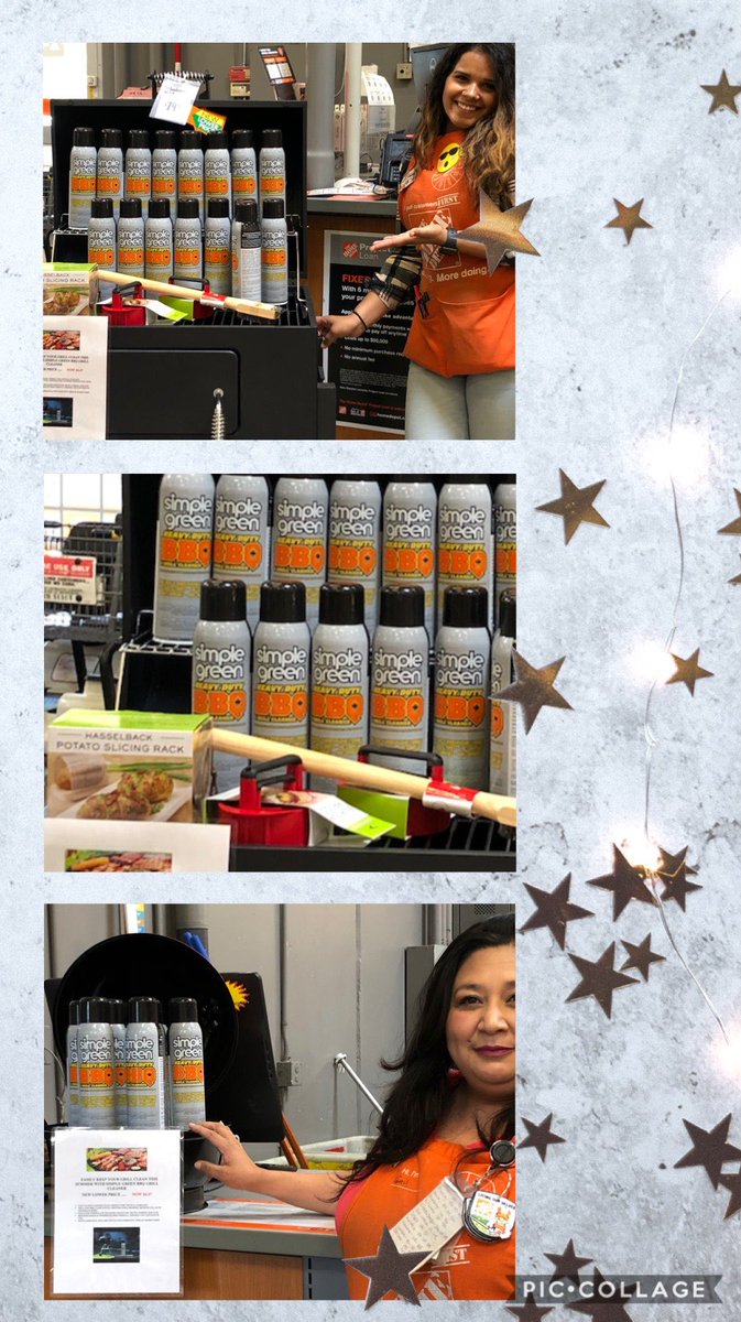 cotrone_b's tweet photo. Service Department promoting Simple Green BBQ Cleaner  #adoptasku #merchandising #1019 ⁦@EddiePereida101⁩ ⁦@1019BAllen⁩ https://t.co/9xf5msapMy