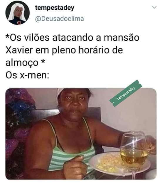 universoxmen's tweet image. #XFUN: respeito nem nessas horas