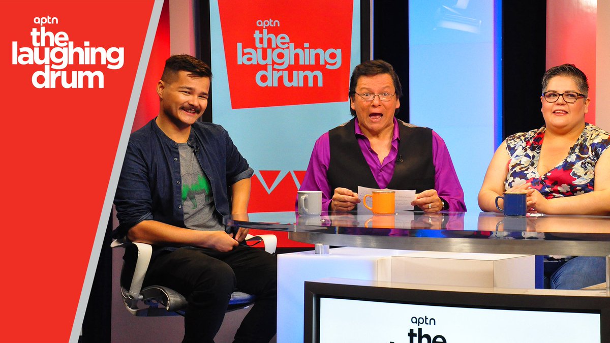 This week, Alberta land acknowledgements, banishing drug dealers and should we vote? Watch the latest episode of #TheLaughingDrum here: aptn.ca/thelaughingdru…