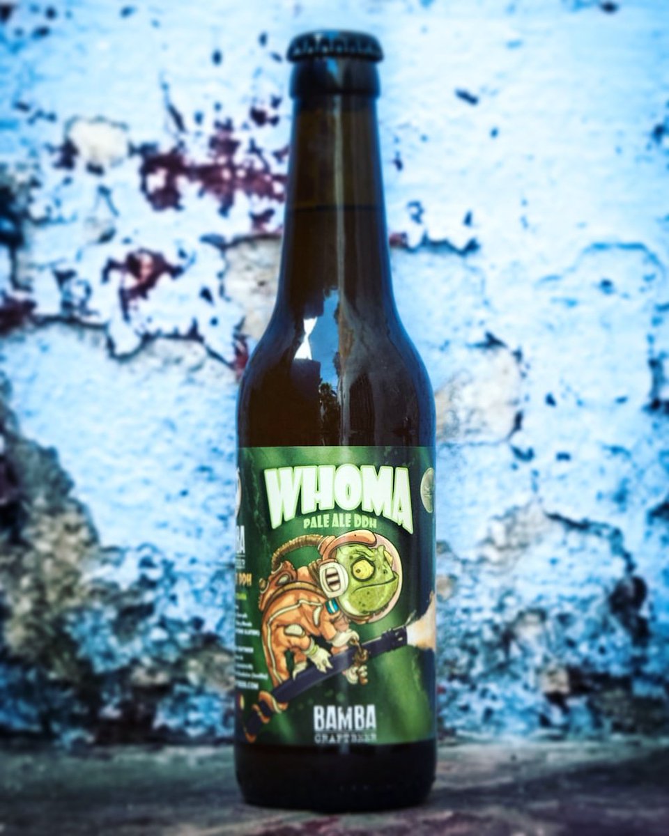 ***WHOMA***
Pale Ale DDH
Warrior, Citra y Mosaico
"Breathe craft"

#craftbeer #cerveza #CervezaArtesanal #beerlover #Sevilla #beerporn #beergeek #beergasm #beerhoppy #drinklocal