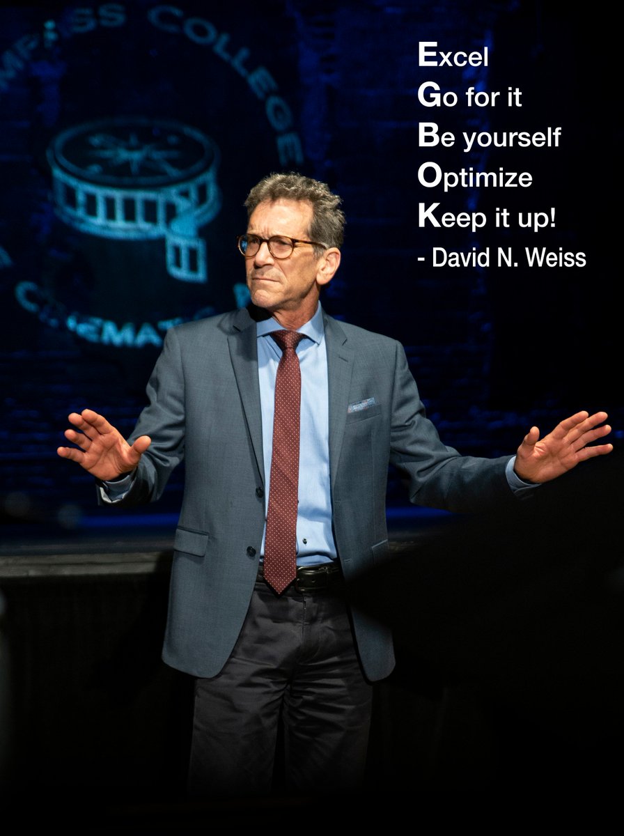 Compass_College's tweet image. "I've always been a religious person, but I haven't always had faith. Faith is when you actually believe that the king of the universe has your back."

Great advice from David N. Weiss during his Keynote address at Graduation this year.