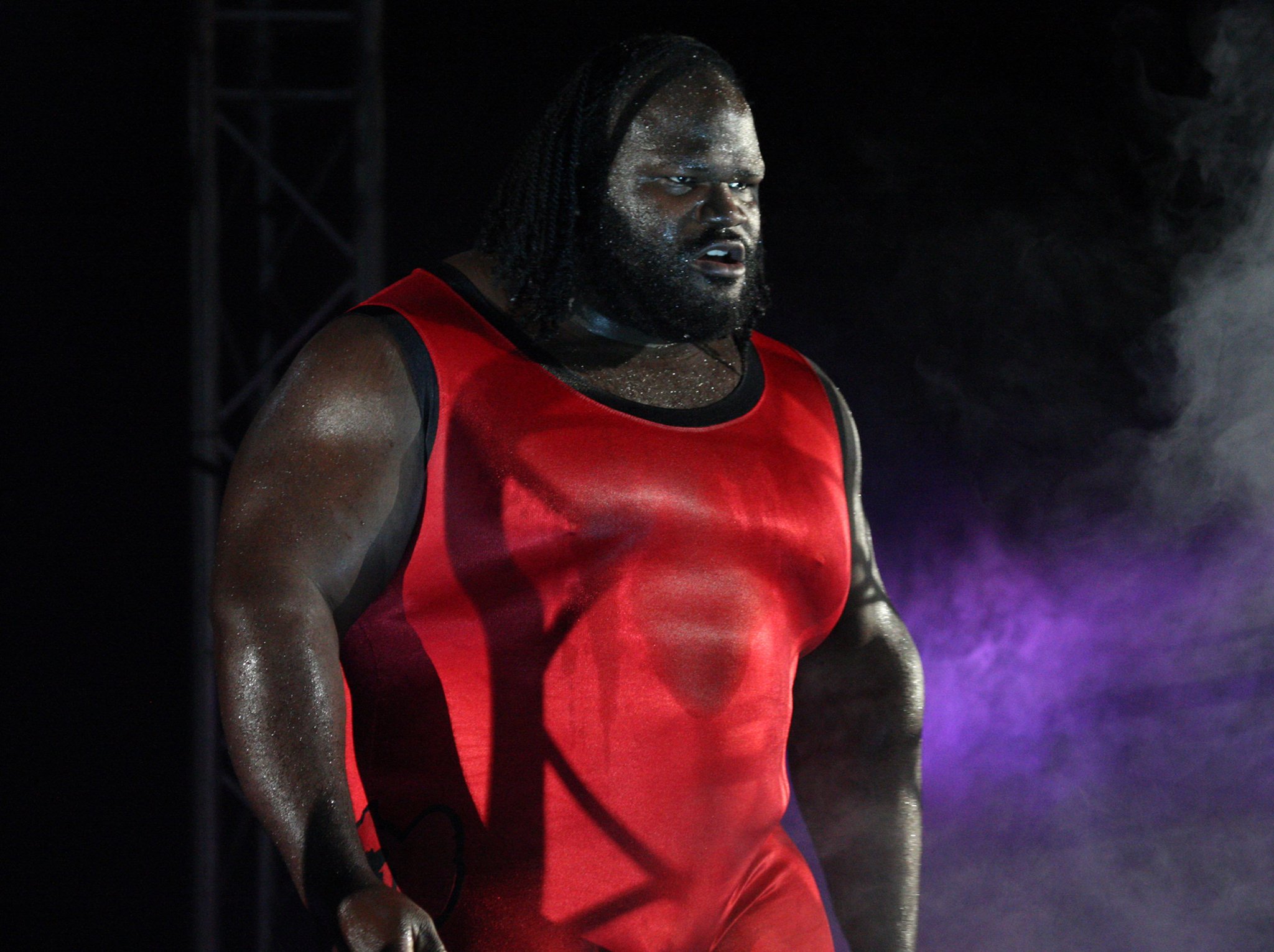 Happy birthday to Olympic weightlifter and WWE Hall of Famer, Mark Henry!

Have yourself a day, Sexual Chocolate! 