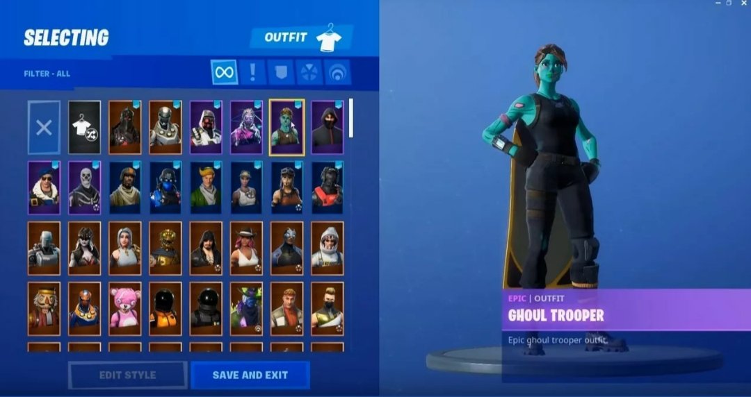 Teccasells's tweet photo. Selling this cheap dm to buy

#fortniteaccount4sale #fortniteaccountforsale #fortniteaccounts #FortniteAccount
#Fortniteaccounts
#fortniteaccountsforsale
#reconexpert
#reconexpertforsale
#ghotrooper
#ghoultrooperforsale
#og
#ogskins https://t.co/0KjFZ5KzLv