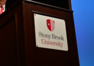 SBUBoon's tweet photo. Today, the University Board of Directors welcomed past education veteran @HabDanielleO at their meeting. She was sworn in as Stony Brook's New and 1st President!! https://t.co/OftGPsG3wk