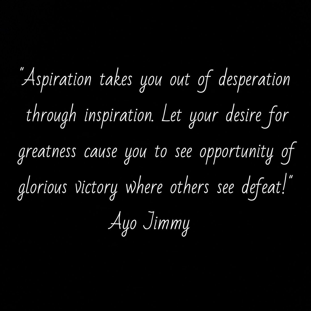ayojimmy6's tweet photo. #inspiration #InspirationalQuote #motivationalquotes #dailyinspiration #lifequotes #wisewords #profoundstatement #quote #passionateacheivers #mindset #makeithappen #talents #lifecoach #path #influencr #Excellent #entrepreneur #success https://t.co/SwlghBqz2F