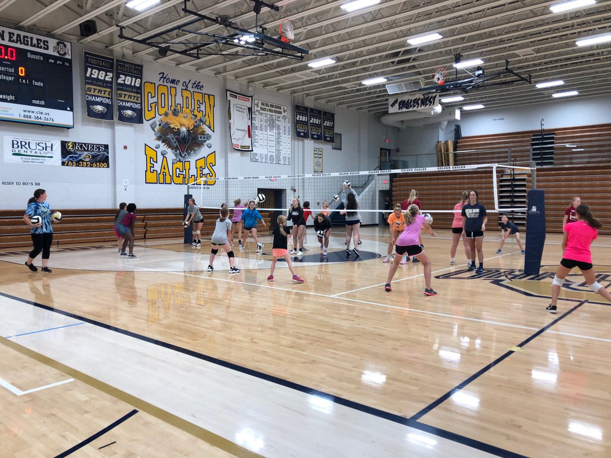Oak Hill Volleyball tweet media