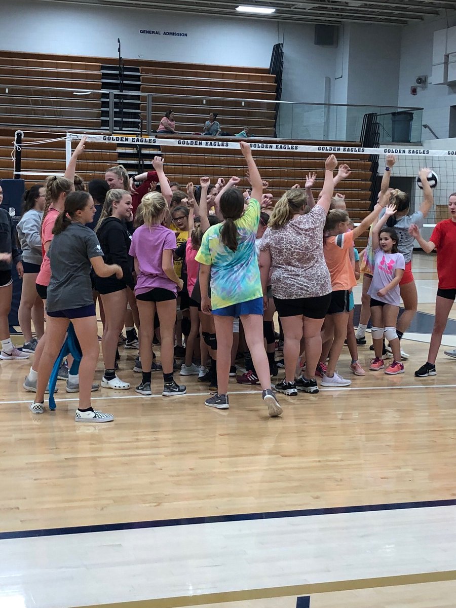 Oak Hill Volleyball tweet media