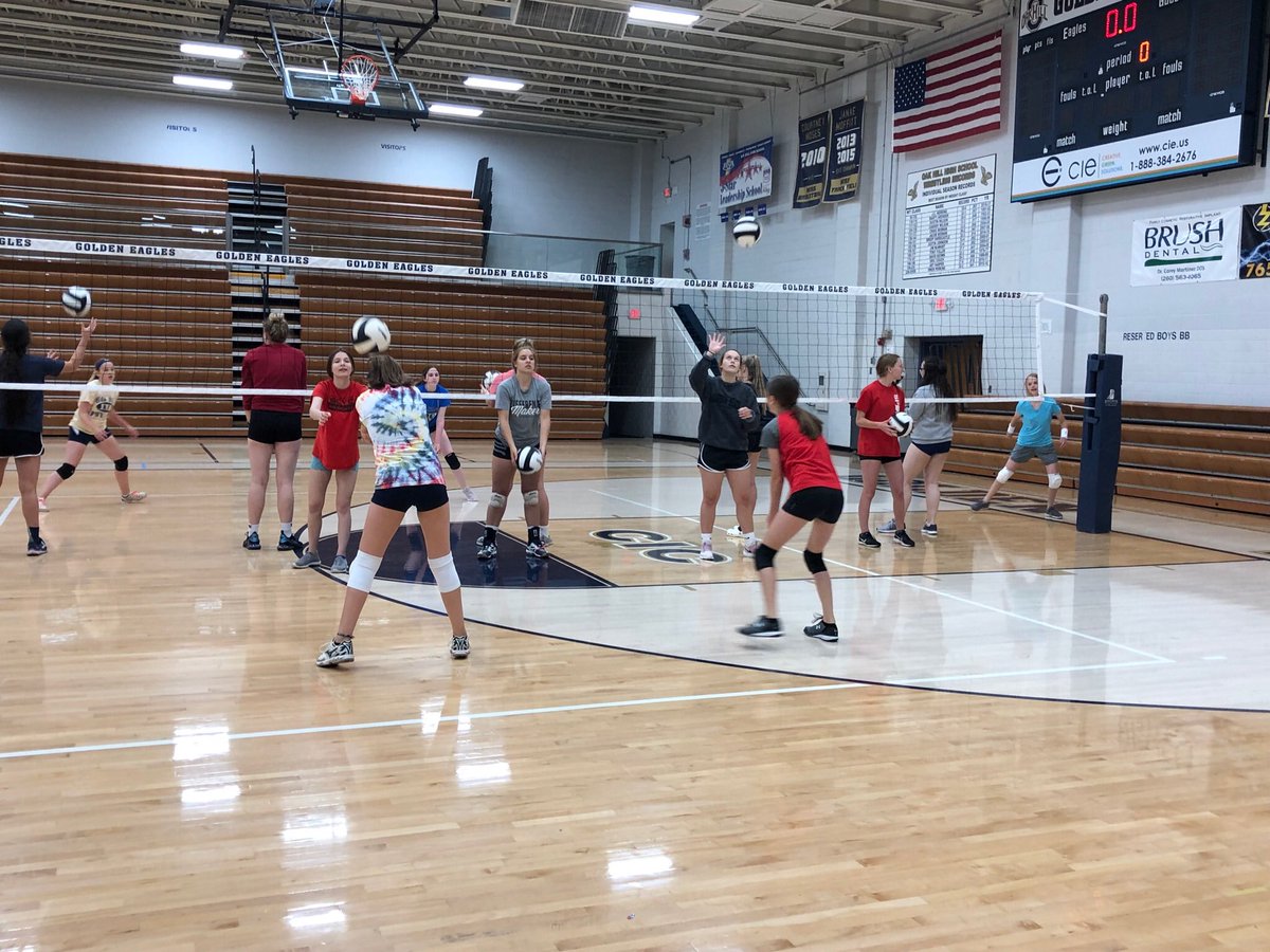 Oak Hill Volleyball tweet media