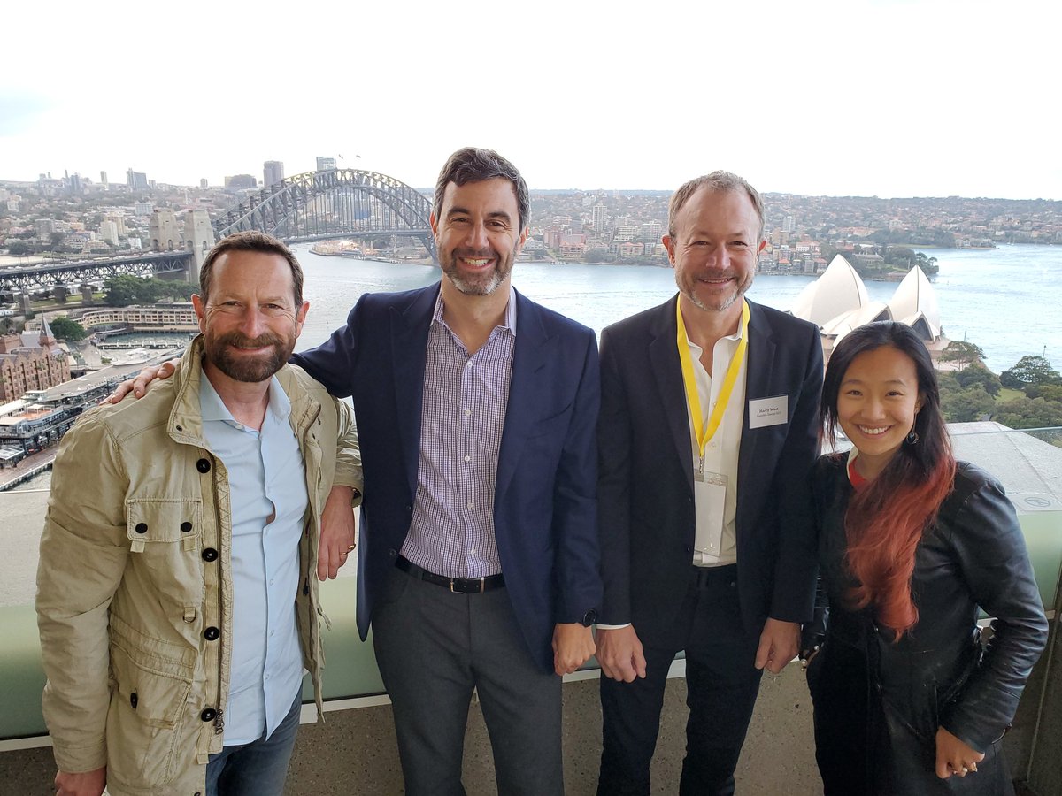 Excited for our panel this morning on limitless customer experience at  #AMPAmplify2019 with <a href="/hwest2020/">Harry West</a> <a href="/DuncanJWardle/">Duncan Wardle - Innovation Keynote Speaker</a> @shuoc moderated by <a href="/adambspencer/">The Spence</a>. Thx @amp_au