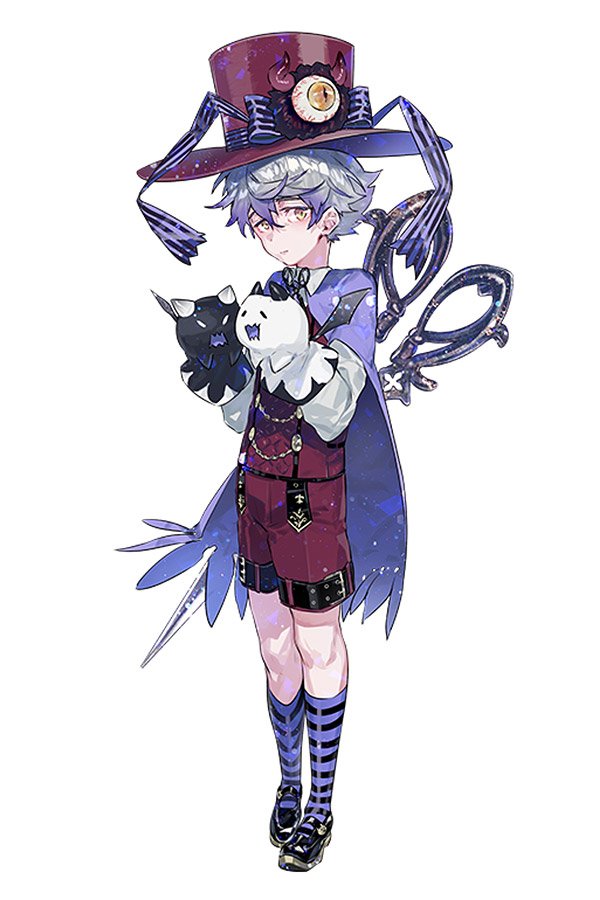 “Eh, what's this...My form has, I'm younger  now? Why don't I look somewhat like how I did previously you may ask...well this is probably what I looked like at some point ln life,  it's probably  a reincarnation...I wonder how long this change will last for...”