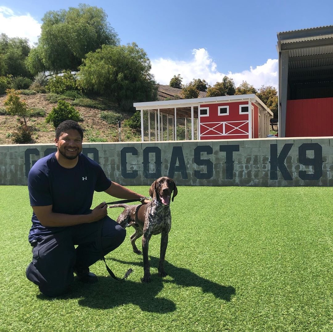 goldcoastk9's tweet image. Check out some of our newest trainees and their handlers from day one of #detectionschool 🐶
Single purpose #scentdetection #dogs are always available! ✔️
Contact us today for more information: 805.647.179