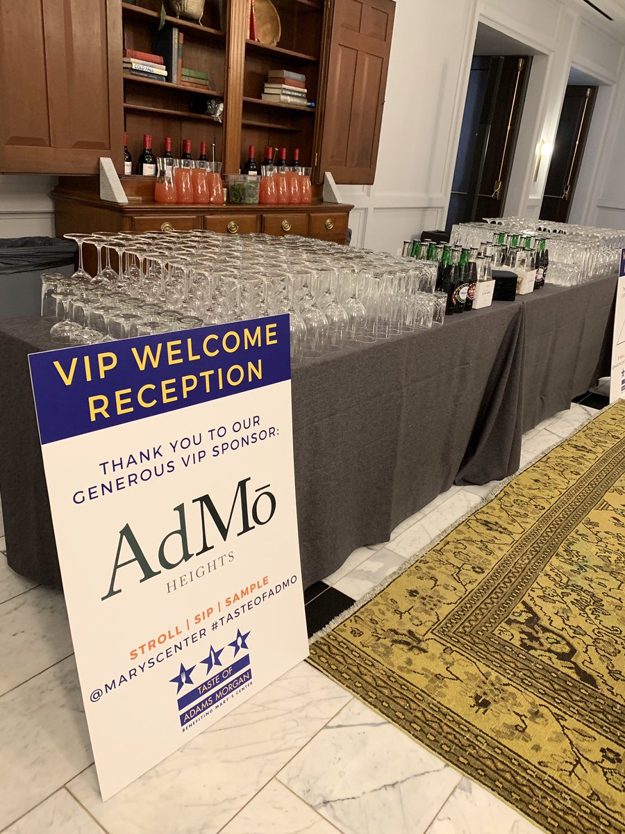 AdMo Heights (@admoheights) on Twitter photo We’re so excited to be a VIP Sponsor for @tasteofadmo, benefitting @maryscenter! Come see us at <a href="/thelinehotel/">The LINE Hotel</a> for the VIP Welcome reception! 🥂 We’re so excited to be a VIP Sponsor for @tasteofadmo, benefitting @maryscenter! Come see us at <a href="/thelinehotel/">The LINE Hotel</a> for the VIP Welcome reception! 🥂