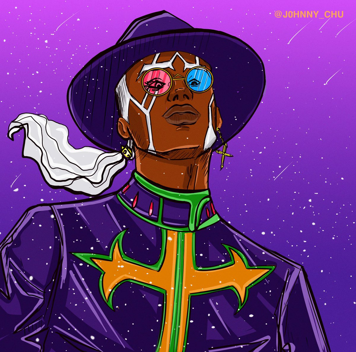 Johnny On Twitter Enrico Pucci For Day 2 Space Stoceanweek2019 Jjba.