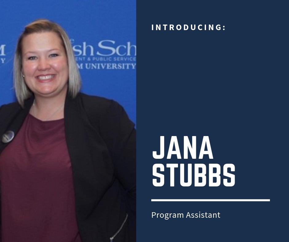 BushElearning's tweet photo. 6 days until Residency Week!
Today we would like to introduce Jana Stubbs. Jana recommends visiting a local restaurant, Koppe Bridge, and the Franklin Drive Thru Safari while you are in town!
#tamu #empsa #bushschool #resweek2019 #koppebridge #franklinsafari https://t.co/7dXqqyyZPb