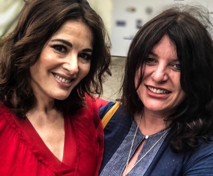 DaynaBrackley's tweet photo. Great to see two inspirational women @vanessakimbell and @Nigella_Lawson @LifeKitchen launch today, both there supporting @ryanrileyy at his amazing new cookery school, helping cancer patients recover their tastes after treatment. @lifekitchen #ryanriley #foodmatters #foodforgood https://t.co/atXoCmzXE3