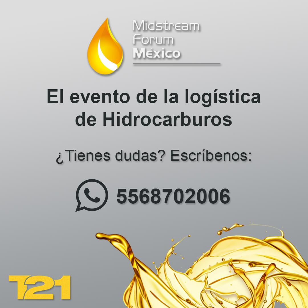 GrupoT21's tweet photo. ⛽️#MidstreamForum: El próximo 25 de junio estaremos en el marco de @ExpoCarga con los líderes del sector #Midstream. ¿Nos acompañarás?
#GrupoT21 #MidstreamForum2019 #MF19 #20Años #AniversarioT21 https://t.co/h5SMcV12nB