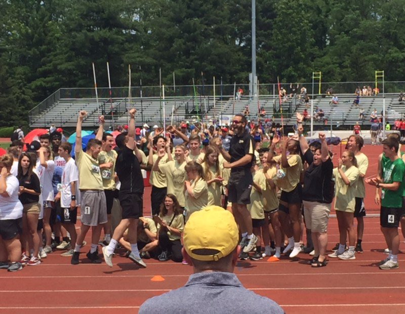 PHSUnifiedTrack's tweet photo. Today was our last practice of the season and we ended it with a couple games of kickball! We hope everyone has a great summer and the coaches can’t wait to see the team again next season! We are UNIFIED! https://t.co/9PGbSRXYUq
