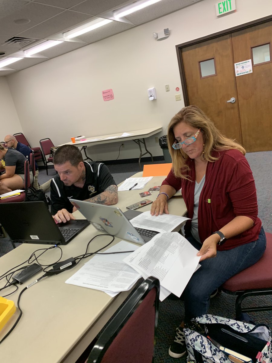Jongash5's tweet photo. An awesome high school ELA PD with the best teachers!! I was so inspired by each of them... thank you so much for a great day! @becky30083482 @MrCrisp7 @MissGeorgeLHS @Wordnerdling @CHSCanes @mleonard03 @BritPetersonLHS https://t.co/GBqmLF5LRC