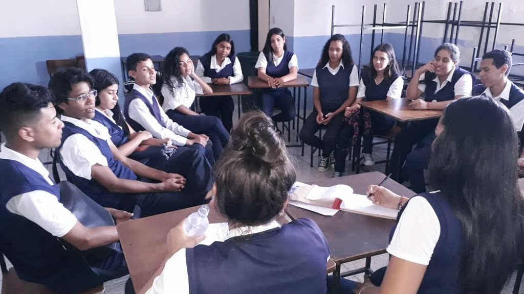 #4Jun || Ntros Voceros Regionales de Formación @joseaprendiz_ne y Organización <a href="/paoAprendiz_ne/">ρασℓα нєяиáиdєz</a> realizan visita al I.A.D.D "José Atanacio Giraldot", con el objetivo de recolectar propuestas de los Aprendices que se elevarán en el 2do Congreso Nacional del <a href="/MovAprendices/">Movimiento Nacional Somos Aprendices</a>