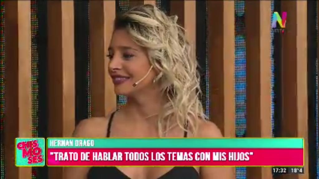 Franchuparodi1's tweet photo. Estuviste de 10 en la conducción de #Chismoses por @CanalNetAr. La rompiste como haces siempre sos única😍 me alegro mucho que vallas progresando te lo super mereces!! Te quiero muchísimo❤️ y te super mereces todo lo lindo que te está pasando!! @SolPerez 🔥💣 https://t.co/G5iQcP4Jz6