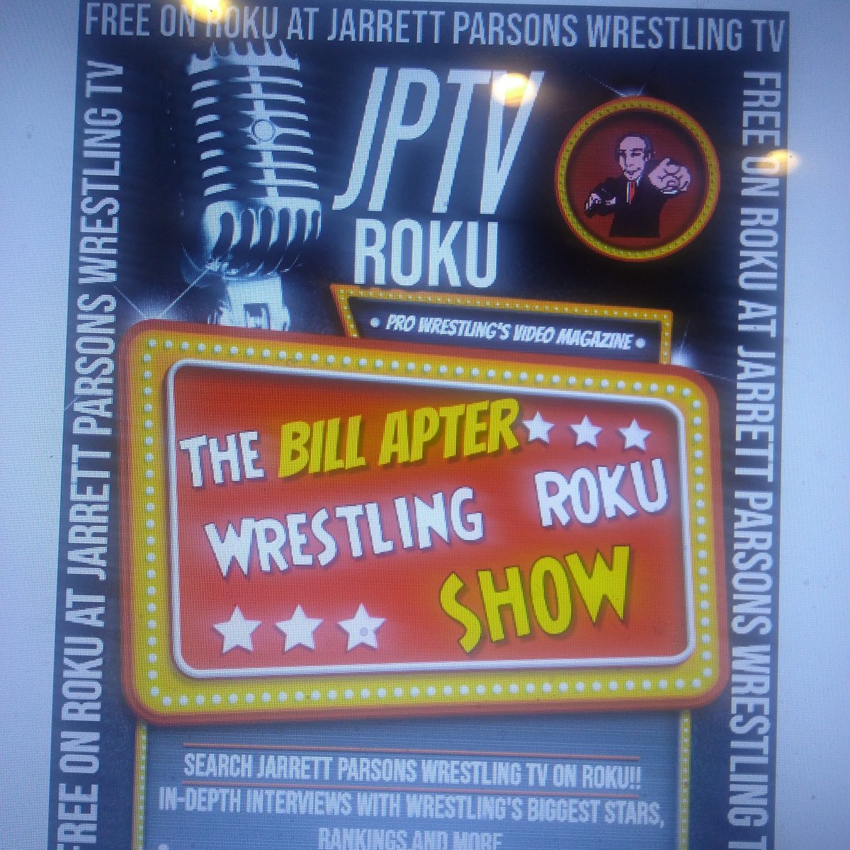 My AEW and DOUBLE OR NOTHING aftermath show is on ROKU. Exclusive interviews with CODY, DUSTIN, SPEARS, GLACIER, JERRY LYNN & more. Go to Jarrett Parsons Wrestling channel on ROKU to access my show please!