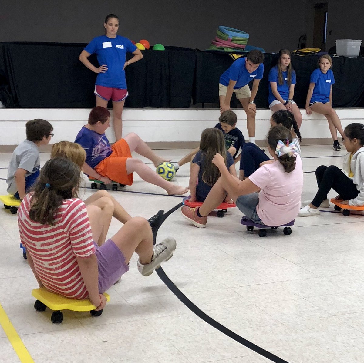 Revlowedown's tweet photo. It was Wild at VBS Day 2. Excited about tomorrow. 
Come join the fun 9:00 to Noon.
#warringtonFL
#navypoint
#naspensacola
#corrystation
#pensacola
#experiencepcola https://t.co/bwvbVlf3td