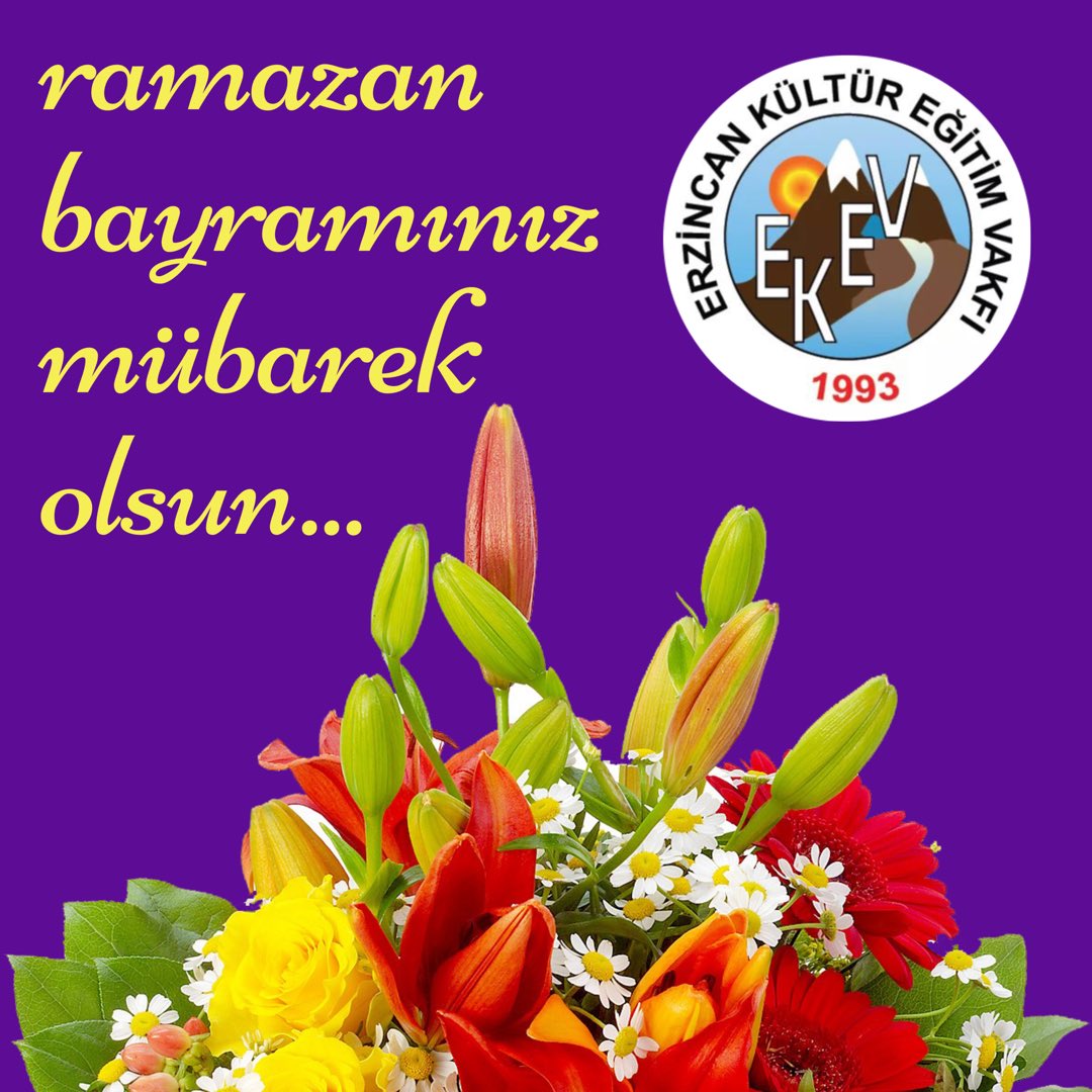GencEKEV's tweet photo. Ramazan Bayramınız Mübarek Olsun. Sevdikleriniz ile birlikte nice güzel bayramlara kavuşmanız dileğimizle. 😊 #gencekev https://t.co/0hppAqG9ec