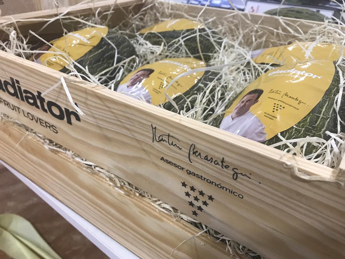 ¡Nos encanta el homenaje de #MasterChef a agricultores y ganaderos! #productosdenuestratierra 🍈#melonconestrella