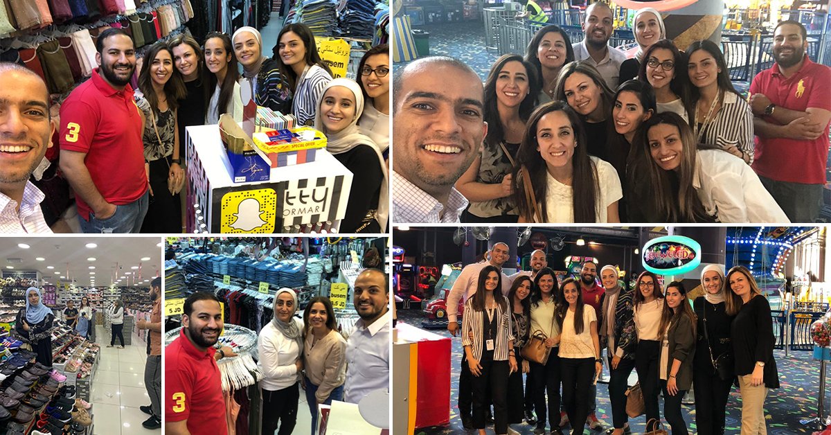 msdcareers's tweet photo. The #MSDJordan team in Amman got together to buy clothing & Iftar for kids in need. They even organized some time at an arcade for the children to have some fun in. A great example of the efforts our teams make to impact those around them. #AtMSDImInspired #MSDLevant #MSDEMEA https://t.co/WrFQHGiYI0