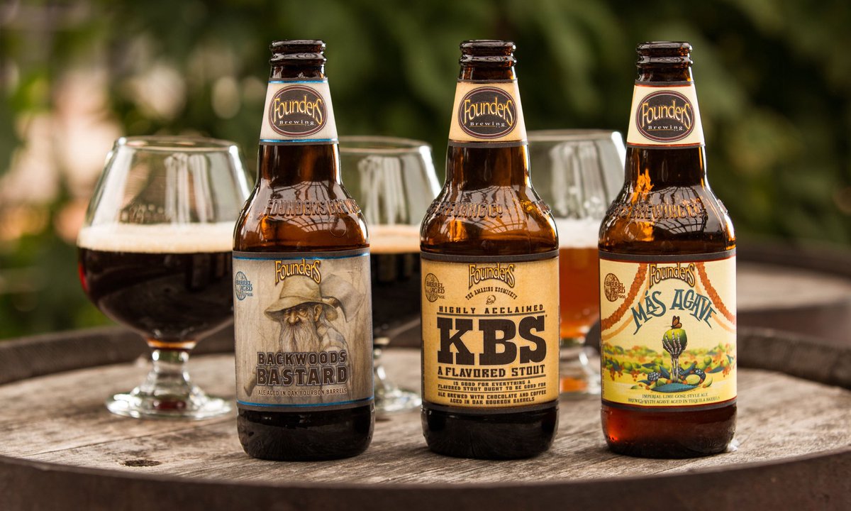 Founders Brewing Co. tweet media
