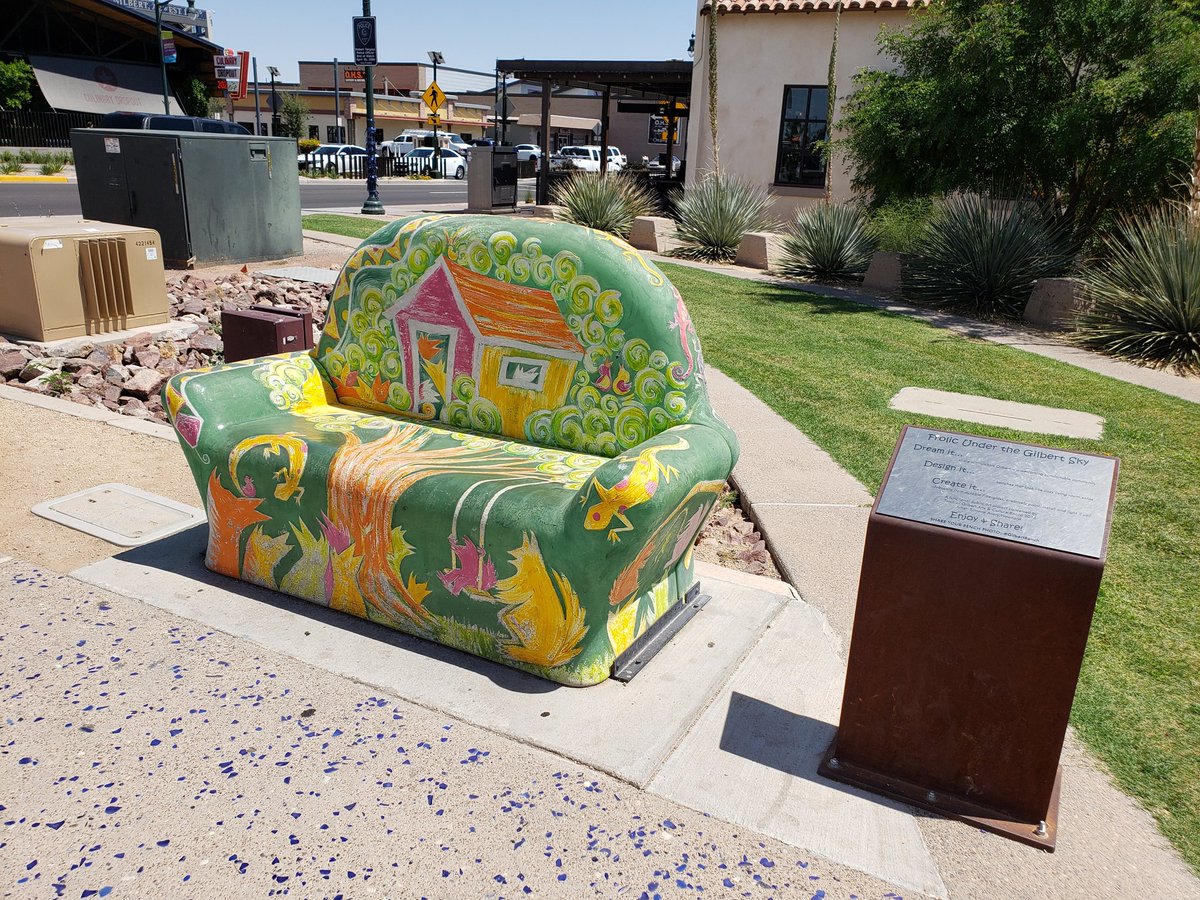 traveling1223's tweet photo. We had a great #TweetUp in Gilbert, Arizona today! Sheila from @ExploreThePrime met us for lunch at @libertymarket (amazing Chilaquiles btw!) and then we walked around a bit. Can't wait to explore more of Gilbert over the next few weeks! #DiscoverGilbert @DiscoverGilbert https://t.co/0OtChHpIvz