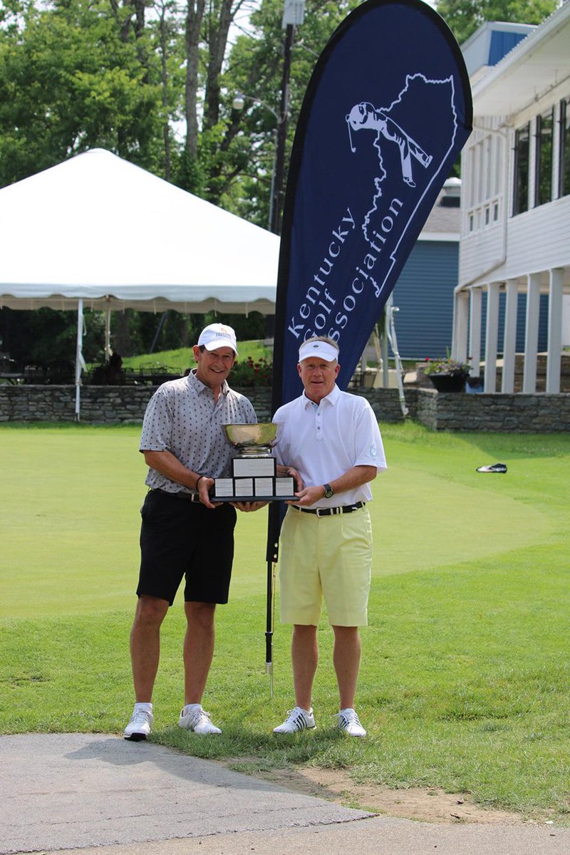 Dave Macke and James Volpenhein are your Kentucky Senior Team Champions! They captured the Senior Division (gross scores) in a playoff following a two-day score of 136 (-8). Check out the complete results: ow.ly/f6F250uwI2b