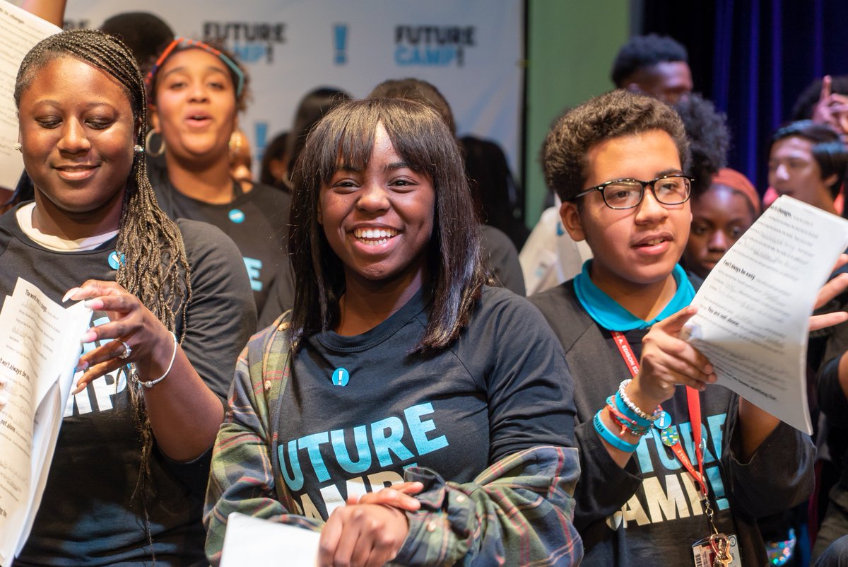 DreamDirectors's tweet image. Join #TheFutureProject's community of #dreamers, #believers &amp;amp; #achievers as we build a better world for all.

Join a community that chooses #DreamAnyway! Back the #future however you can: thefutureproject.org/#joinUs