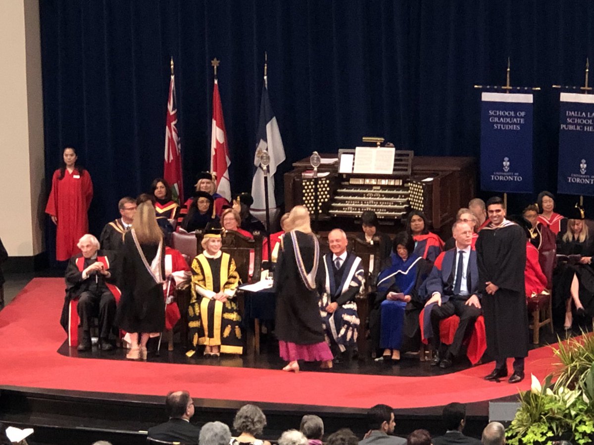 karims1212's tweet photo. A very proud day attending my MHSc @UofT grad. These classmates have been amazing and I’m so happy to be able to celebrate with them. @ihpmeuoft https://t.co/PZCYVjXUgP