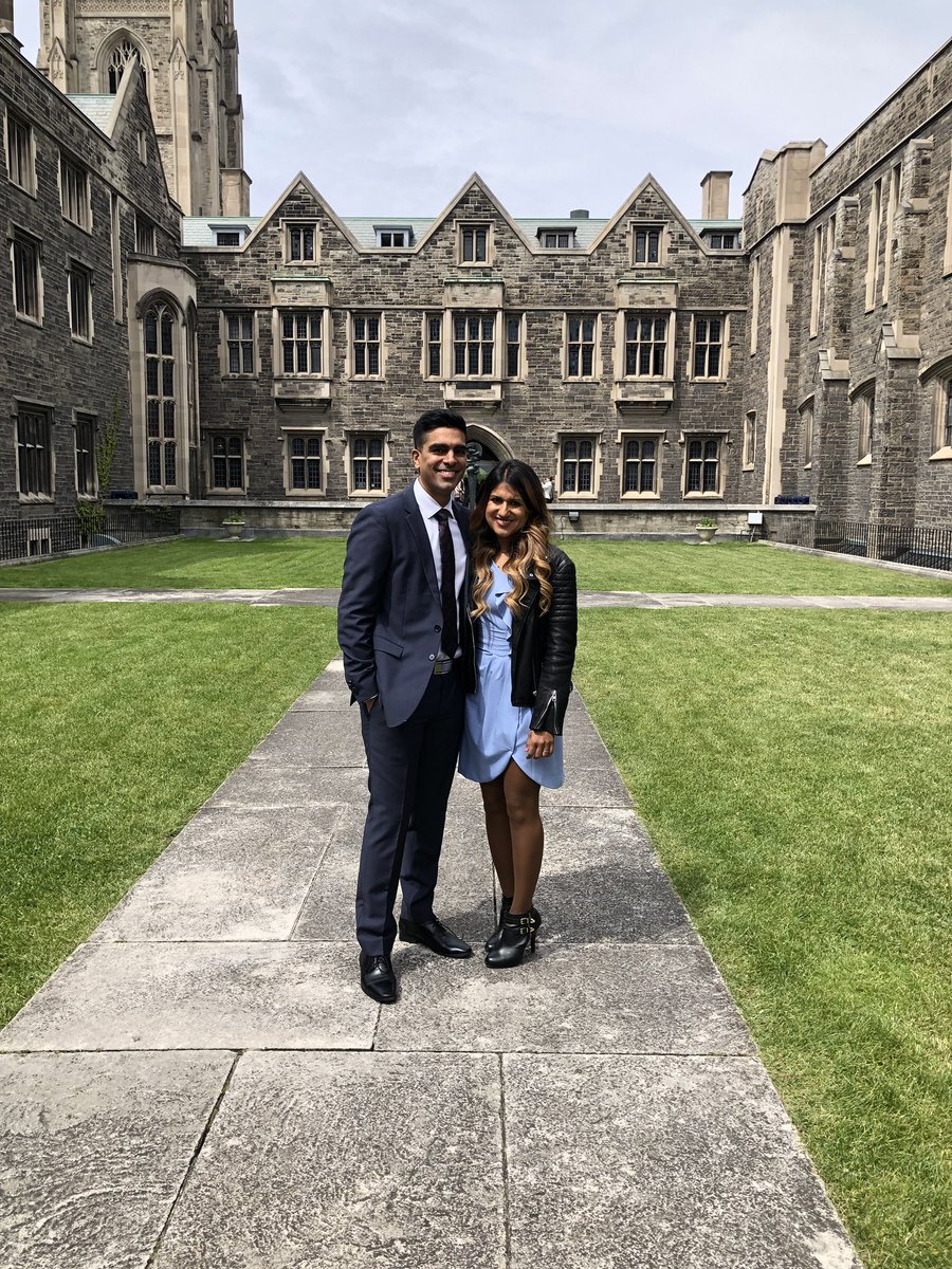 karims1212's tweet photo. A very proud day attending my MHSc @UofT grad. These classmates have been amazing and I’m so happy to be able to celebrate with them. @ihpmeuoft https://t.co/PZCYVjXUgP