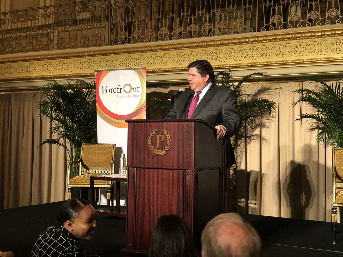 MyForefront's tweet photo. “The Census should never be used as a tool of fear and marginalization!”

Thank you @JBPritzker for your commitment and dedication to a fair, accurate, &amp; complete Census count in Illinois. #Forefront45 #Census2020 #ILCountMeIn2020 https://t.co/LJ0DQHikZQ