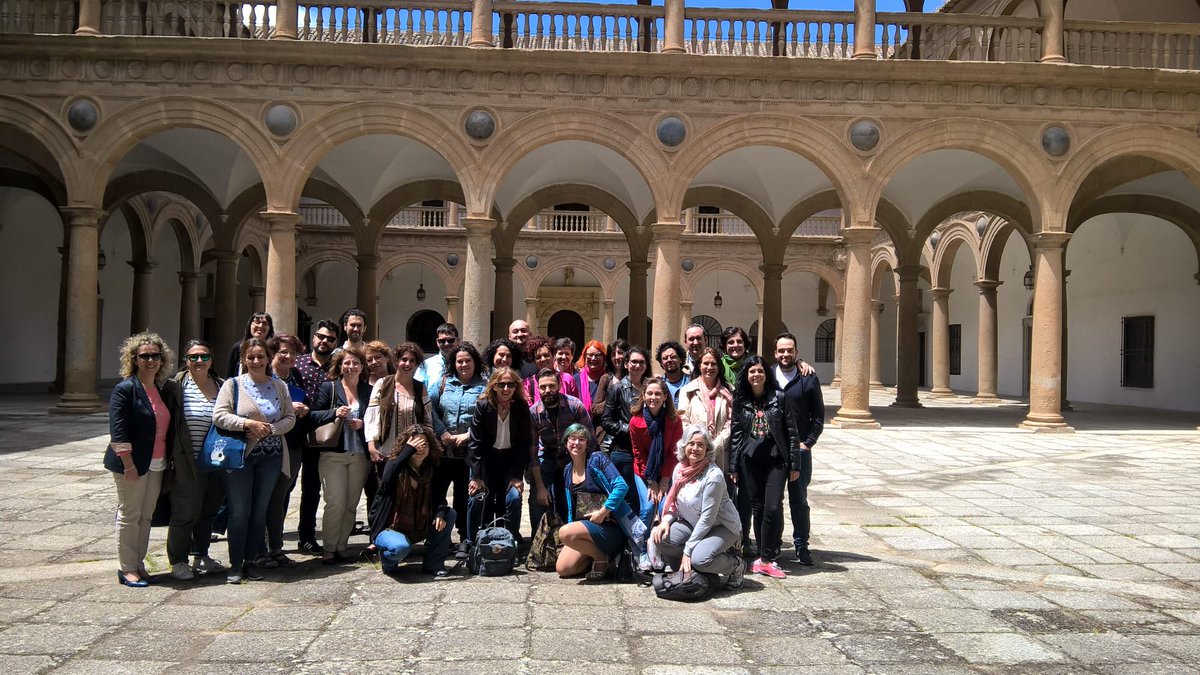 ArchivosEst's tweet photo. En la #IAW2019 queremos recordar los Talleres de #Archivos del #AHN, #AGA, #CIDA y #AHNOB, una grata experiencia de formación e intercambio profesional fruto de la colaboración de @ArchivosEst @culturagob @empleo_SEPE @empleogob
#AGA50 #CIDA40 #IAD2019 #DIA2019 #ArchivosAbiertos https://t.co/X2mbzzbPG1