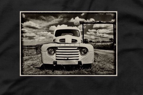 wearetfcstore's tweet photo. Ford pick up on Route 66 , check that grill out 😄 available on black or white T shirts https://t.co/V609VqWcxc #ford #route66 #autoimages #tshirtdesign #PhotographyIsArt https://t.co/edYux8khv1