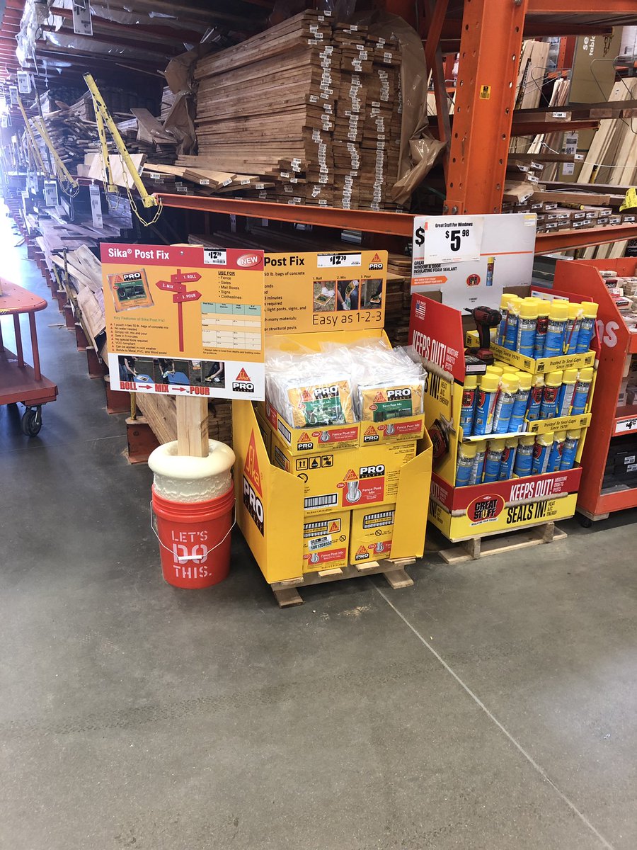 MattRob62525429's tweet photo. Thrilled to be seeing our #FencePostMix wing stacks arriving in the Denver market! @Sika_USA @NikkiJ6875 @DCarlos_51KA @RichardMLA1 @VicenteRolon6 @JWA253 https://t.co/uVXd6WawQY